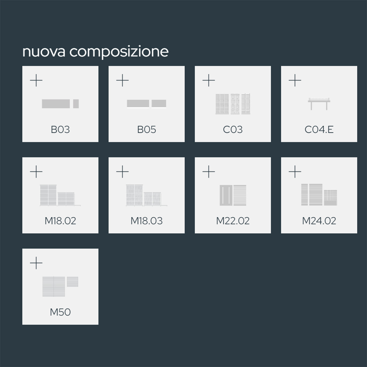 Compositions ou produits?